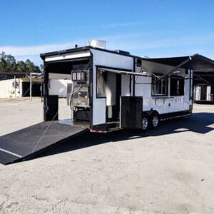 2025 Southern Dimensions 28' Porch Trailer All Equipment Included (SDG-205)