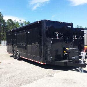2025 Southern Dimensions 26 foot Mobile Food Trailer- Generator (SDG-245)
