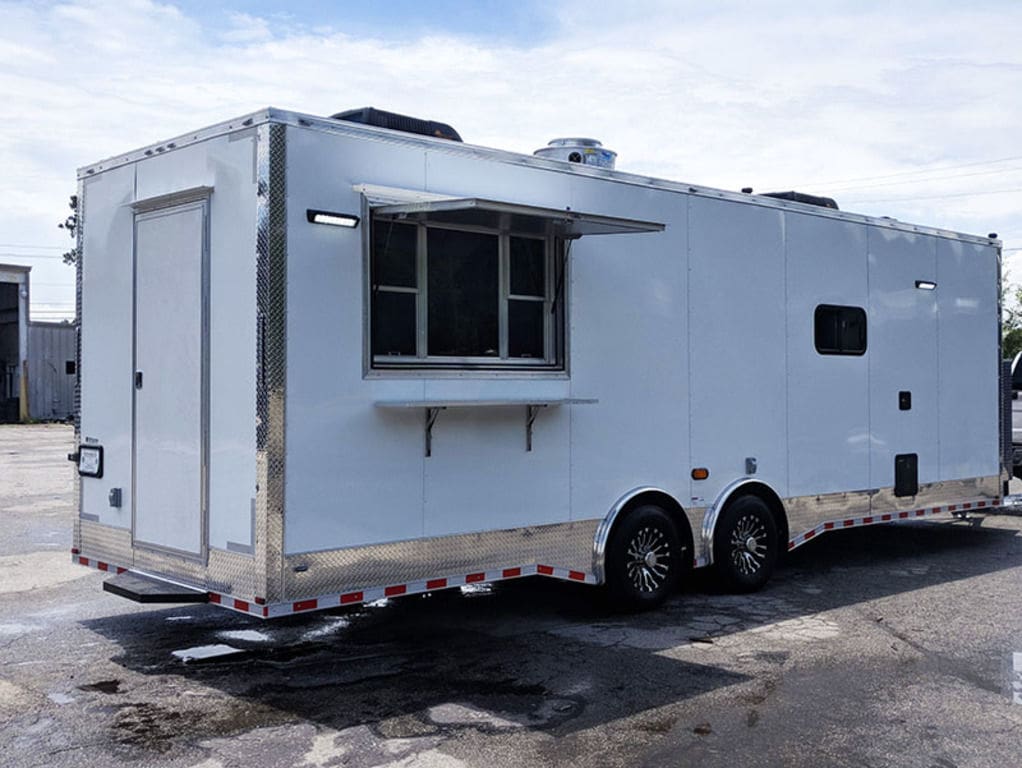 2025 Southern Dimensions 28-Foot Catering Food Vending Trailer (SDG-304)