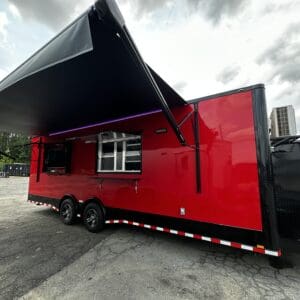 2025 SDG Concession Trailers 8.5X26 Loaded – Restaurant Equipment